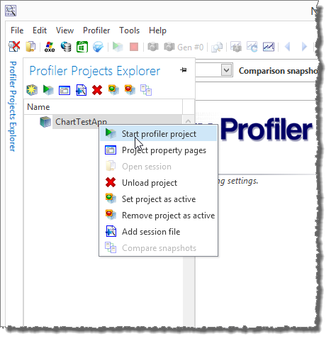 Start Profiler Project